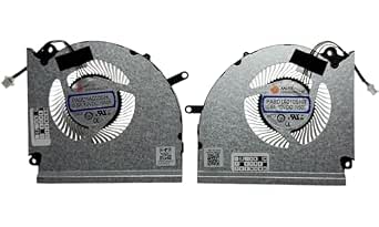 CPU+GPU Cooling Fan PABD1A010SHR-N507, PABD1A010SHL-N508 for MSI Raider GE78HX 13VI, 13VH, 13VG, GE78HX 14VIG, 14VHG, Vector GP78HX 13VG, 13VF, 13VI, 13VF VH