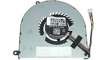 Voltaguru CPU fan for Lenovo ThinkPad E550 E550c E555 E560 E560 E565, EG50050S1-C560-S9A, BAZA0707R5H-Y003 (not fit for E560P), 00UP100, 00UP101, 00UP102 00HN700 1, 04X5621, 00UP097, 00UP098, 00UP099