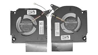 CPU+GPU cooling fans set model N44741-001, MG75090V1-C460-S9A and MG75090V1-C450-S9A (DC 5V 0.8A 4W, only for heatsink 60W)