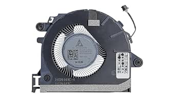 CPU cooling fan compatible HP HSN-I37C-4, HSN-I41C-4, ND75C38-20H23, 6033B0090901, EG50040S1-1C190-S9A, ND75C38-19G15, M07102-001, M44335 -001, DFS5K123043638, EliteBook 830 G7, 830 G8, 840 G8, 845 G8