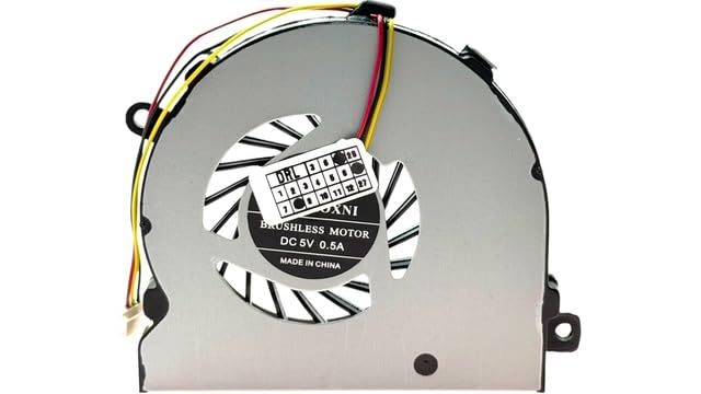 Compatible Fan for Dell 3RRG4, 03RRG4, CGF6X, 0CGF6X, 023.1007E.0011, DFS170005010T
