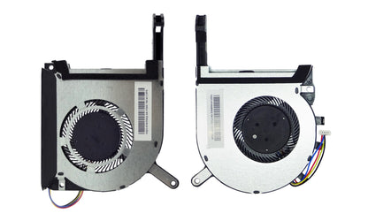 Original Cooling Fan Set CPU + GPU for Asus 13NR00S0M10x11 13NR00S0M1x111, DFS5K12114262H EP