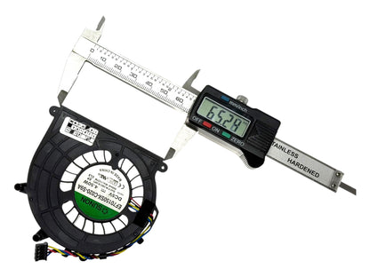 Compatible CPU Cooling Fan for Dell 2N51K, 02N51K, 6XNNH, 06XNNH, 2HM9P, KSB0705HB-A PVB070E05N-P02-07 EF70150SX-C020-S9A 2N51K-A01 2HM9P-A00