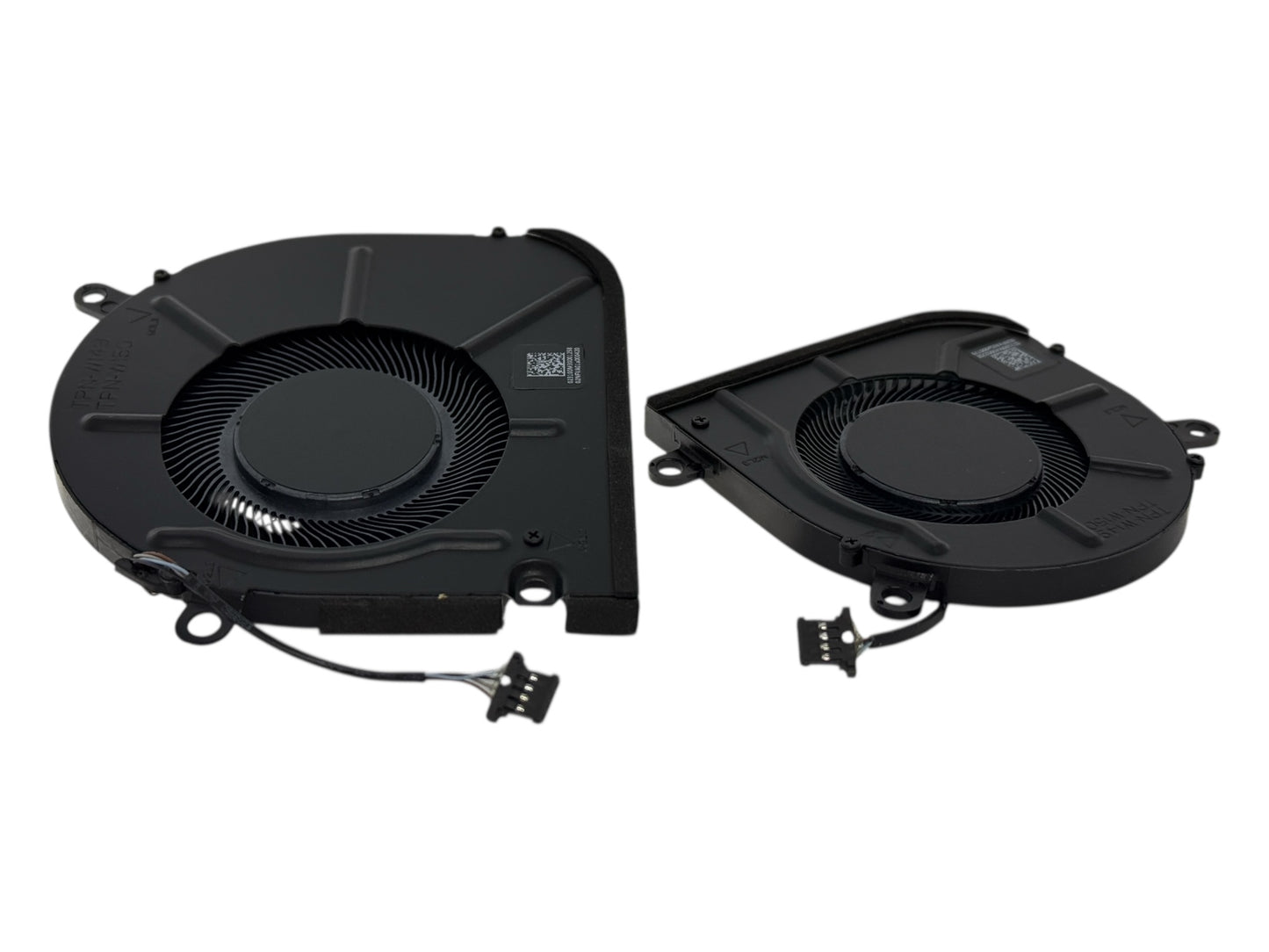 Compatible Cooling Fan Set CPU + GPU for HP M45465-001, M45466-001, TPN-W149 TPN-W150, FNA3 DFS5K22B05673A, EG50040S1-1C400-S9A, FNA5 DFS5K12114262C, EG50040S1-1C410-S9A