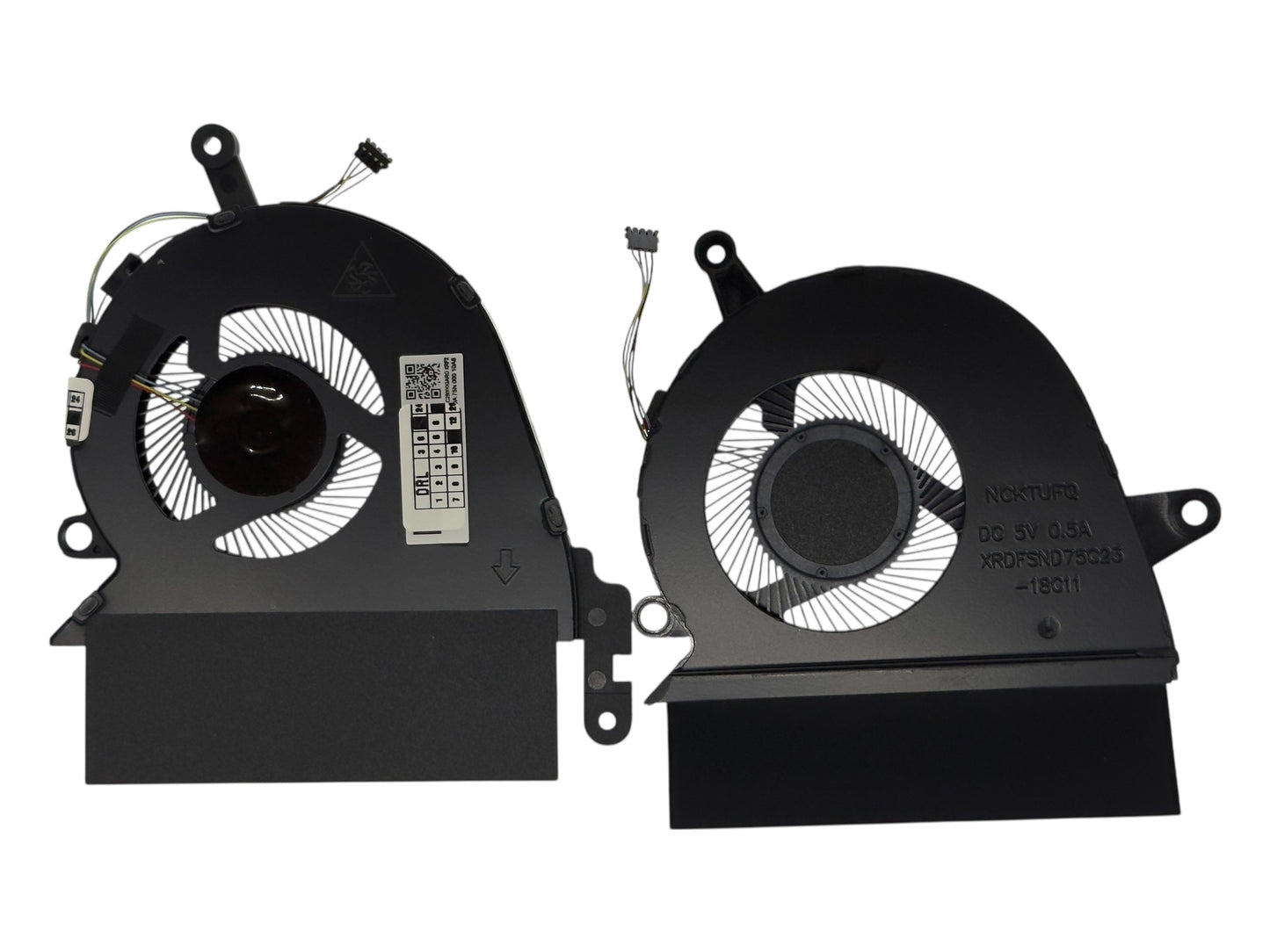 Compatible Cooling Fan Set CPU + GPU for HP L41482-001 L41483-001 L38106-001 L38107-001 ND75C23-18C11 ND75C23-18C12