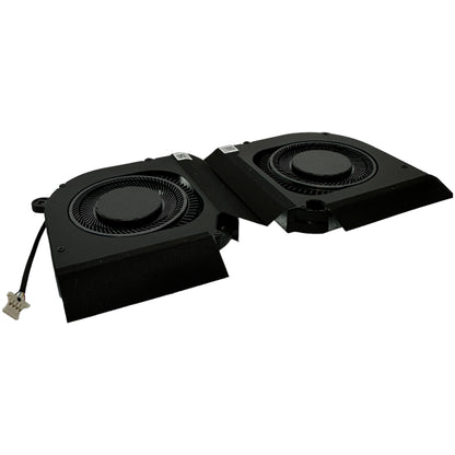 Compatible Cooling Fan Set CPU + GPU for Acer 23.QFJN2.001 DFSCL12E16486M FPDH, DC280010WF0 DFSCK22D05883M FPDG, DC280010VF0
