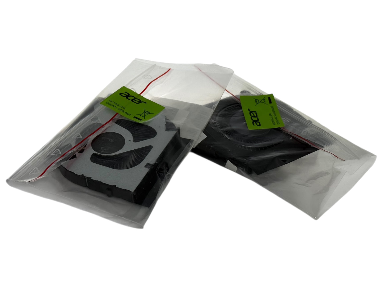 Original Cooling Fan Set CPU + GPU for Acer 23.QB9N2.002 23.QB9N2.001 23.Q7KN2.002 23.QDQN2.001 23.Q7KN2.001 23QB9N2001 23QDQN2001 23Q7KN2001 DC28000QDF0 DC28000XNF0 DC28000X1D0 DFS5K223052836 NS85C51-20H13 NS85C55-20H15, DC28000X0D0