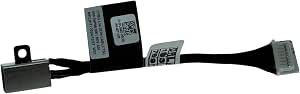 VoltaGuru DC Power Jack for dell Latitude 15 3520, Latitude 14 3420 3430 (2021), Model HJW4D, CYBG L14, 450.0NF08.0011, 450.0NF08.0001, 450.0NF08.0001