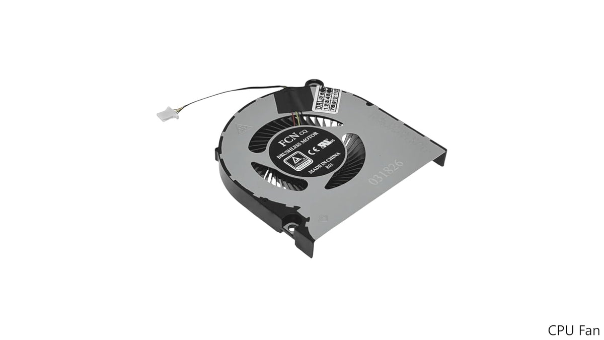 Compatible CPU fan (single outlet) for Acer NS85C06-18K20, NS85C06-18K22, A715-74G, A715-76G, CN315-71, AN715-51, A715-41G, A715-42G, A715-43G, A715-43G 5-75GG,AN515-43, AN515-54, AN517-51