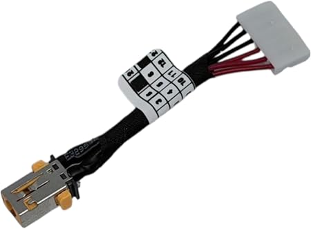 VoltaGuru DC Power Jack 50.Q52N5.003 Compatible with Acer Aspire 7 A715-73, A715-73G, ConceptD 5 CN515-51