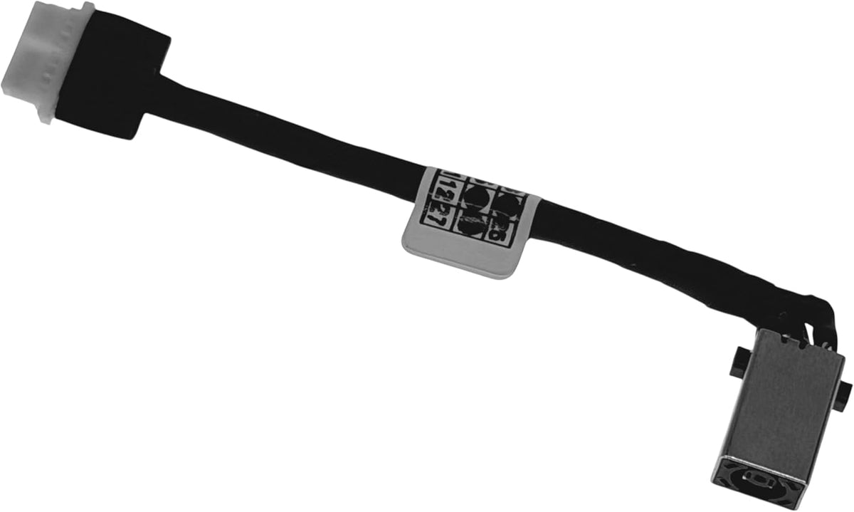 Compatible DC Charging Jack for Dell VP7D8 Cyborg N14 DC IN Cable 450.0MZ03.0011, Inspiron 15 5510 5515 5518, Inspiron 14 5410 5415 5418, Vostro 15 5510