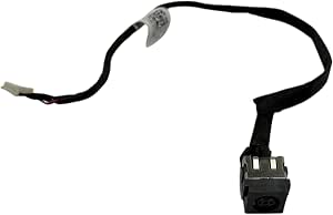 VoltaGuru DC Power Jack Cable Model Y44M8, 0Y44M8, DD0AM9AD000 for dell Inspiron 15 5576, Inspiron 5577, Inspiron 7559