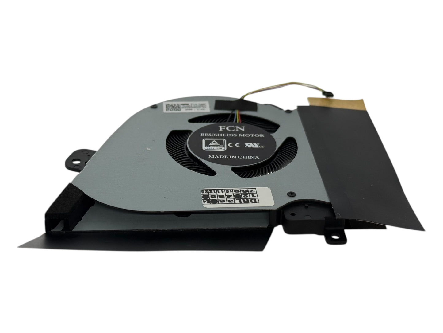 Compatible GPU Cooling Fan for Asus 13NR0210AM0901 DFS5K12304363C
