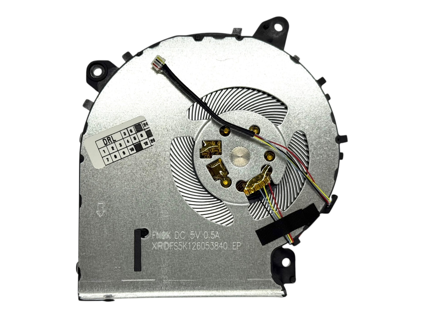 Compatible CPU Cooling Fan for Asus 13NB0SQ0T01011 DFS5K126053840 13N1-CFM0301 13NB0SQ0T04011 DQ5D856M012 DFS5K126053840-FN9K