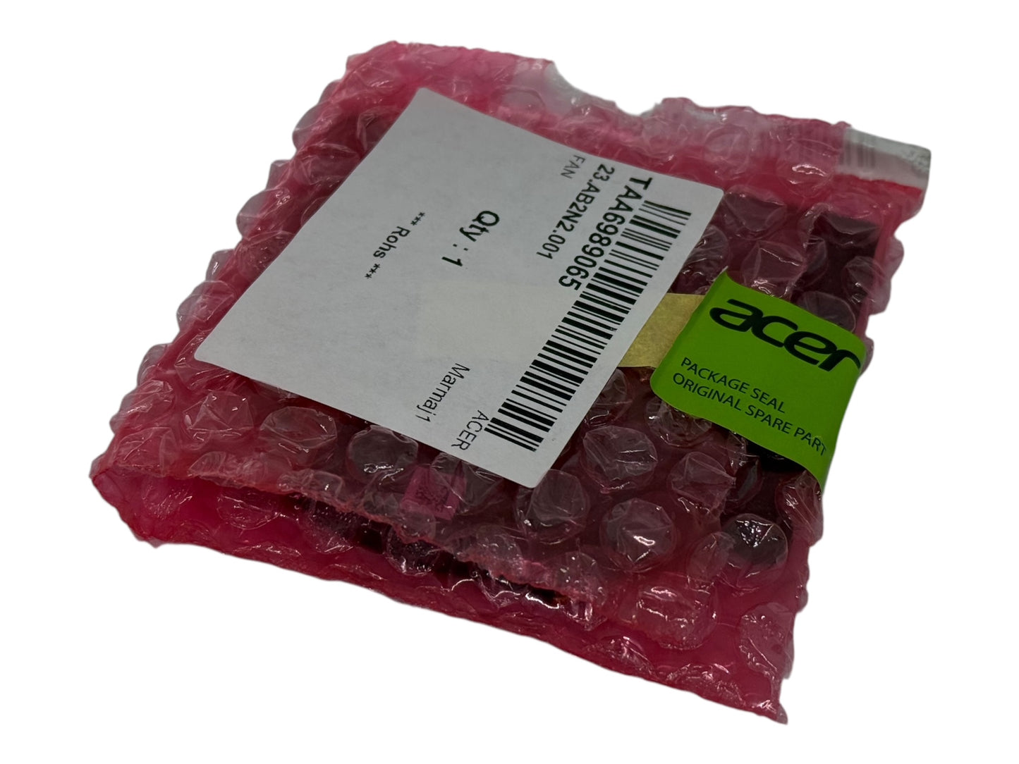 Original CPU Cooling Fan for Acer DFS5K22B15673S DC28000XIF0-FCC2, B8506ASHNF2000TN, DC28000XE0 23.AB2N2.001