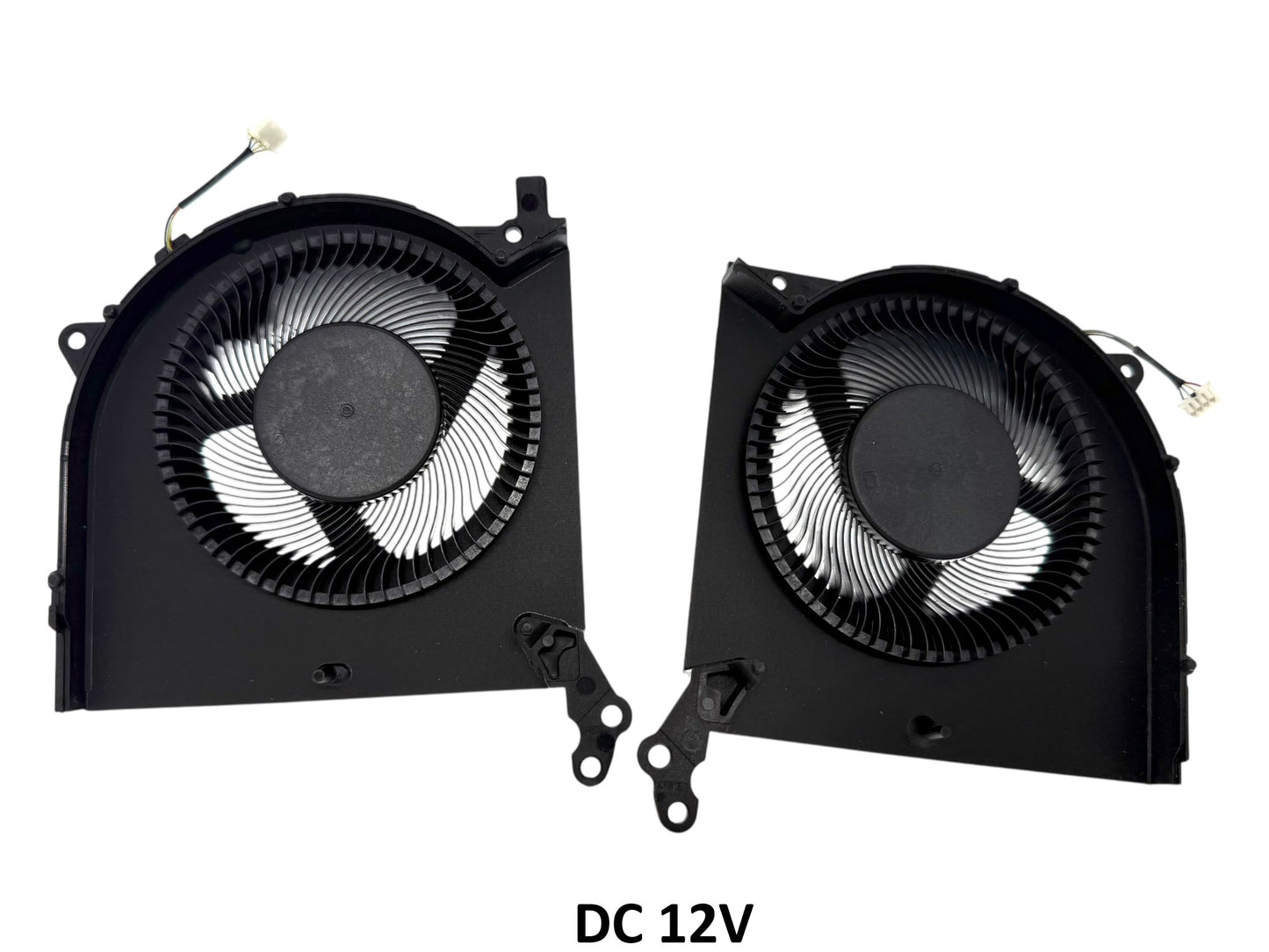 Compatible Cooling Fan Set CPU + GPU for Lenovo BAPA0909R2HY004 BAPA0909R2HY003 FSCK2211518Q EP, DFS2400125Q0T, 5H40S20132 5H40S20133