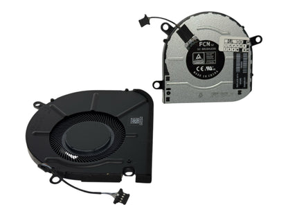 Compatible Cooling Fan Set CPU + GPU for HP M45465-001, M45466-001, TPN-W149 TPN-W150, FNA3 DFS5K22B05673A, EG50040S1-1C400-S9A, FNA5 DFS5K12114262C, EG50040S1-1C410-S9A