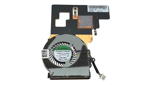 Voltaguru Acer Aspire V5-122P CPU Fan and Heater Model 23.10794.001, 60.4LK01.001, EF40050S1-C090-S99, 60.M92N1.002, 60.4LK02.001, 23.10794.001 01