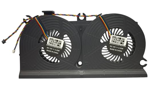 Voltaguru CPU Cooling Fan 733489-001 / MF80201V1-C010-S9A Replacement for HP EliteOne 800 G1 / 705 G1 All-in-One Desktop