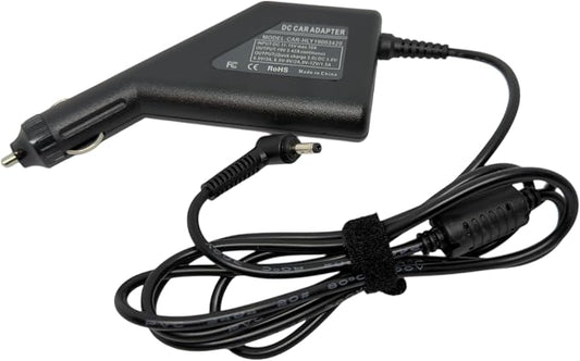 Voltaguru 12V car charger for ASUS 19V 3.42A 65W ø4.0 (4 x 1.35mm), X1500EP, E210MA, E410MA, E510MA, M515DA, X415FA, X415MA, K413EA, K413JA, Ma. 413IA, M515DA, X413EA, K513EA, M513UA, M515DA, X513EA
