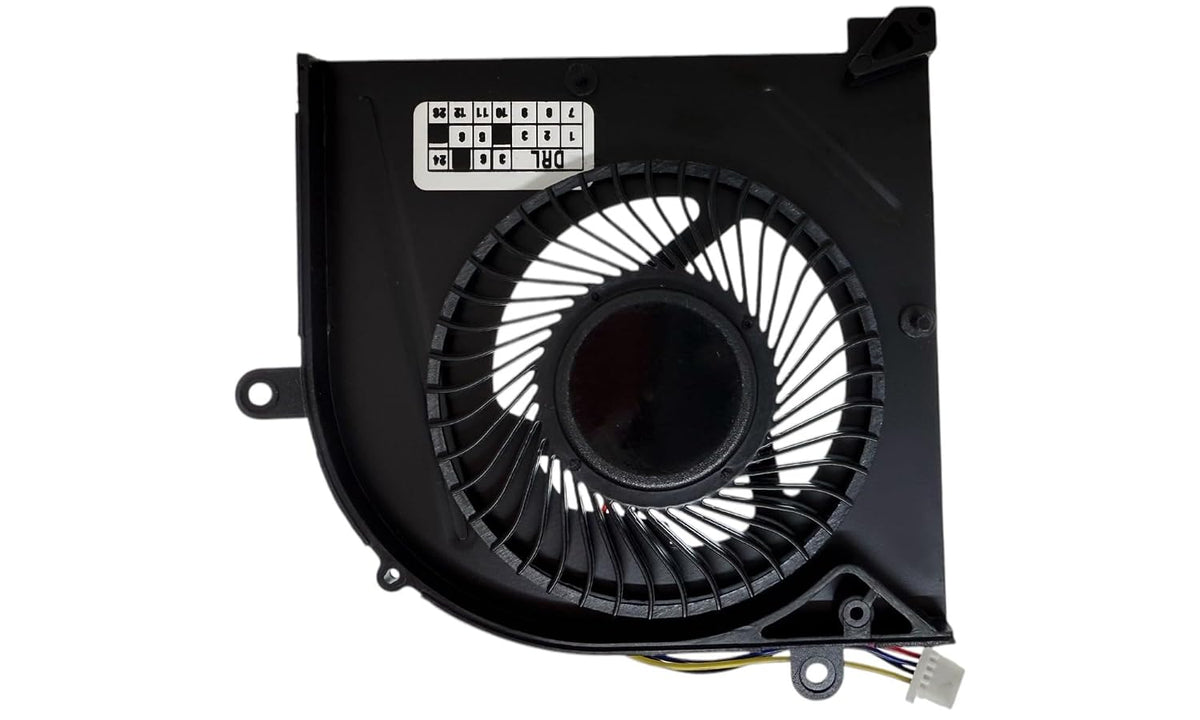 Compatible CPU fan for MSI GS63 Stealth, GS63VR GS73VR Stealth Pro, BS5005HS-U2F1