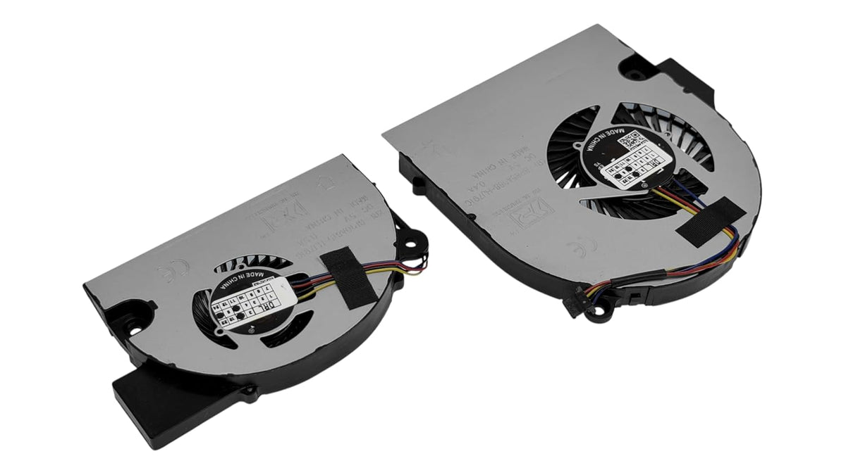Compatible CPU + GPU fans for Acer Aspire VN7-791, VN7-791G, models MG60090V1-C200-S9C, MG60090V1-C250-S9C, EG75070S1-C062-S9A, EG75070S1-C080-S9C, EG7507070S1-C080-S9C, EG7507070 S1-C064 0