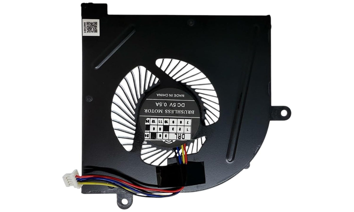 Compatible CPU fan for MSI GS63 Stealth, GS63VR GS73VR Stealth Pro, BS5005HS-U2F1