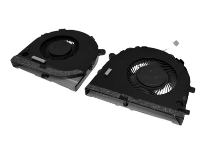 Compatible ASUS G Series G3 3579 Fan Set for TJHF2, 0TJHF2, DC28000KUF0, DC28000KVF0, GWMFV, 0GWMFV