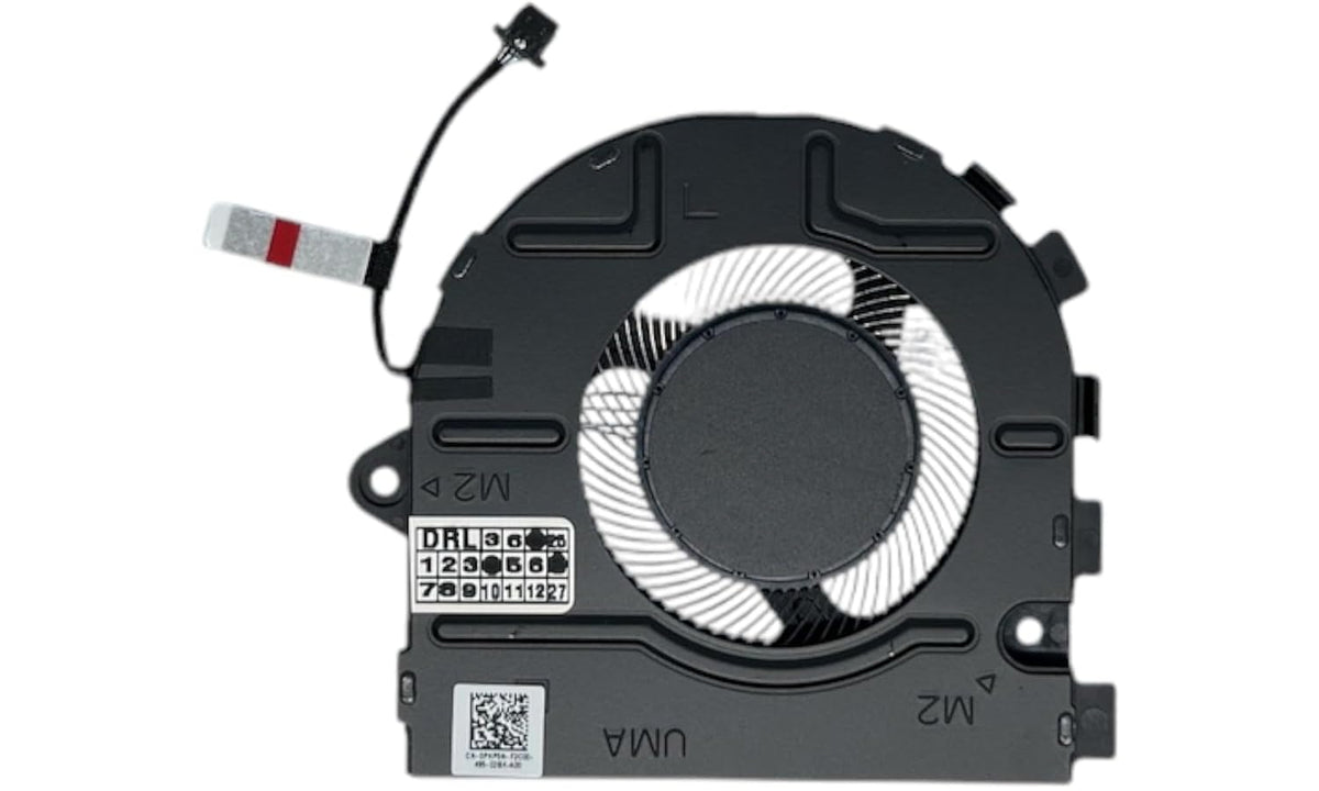 Compatible Cooling fan for DELL Latitude 3440, 3450, 3540, 3550 echipate cu CPU Intel Gen 12 & 13 (year 2022, 2023, 2024) UMA, model BAPA0706R5HY013, DFS5K12B15E6AE, BN75 06S5H-002P, PKP5N, 0PKP5N