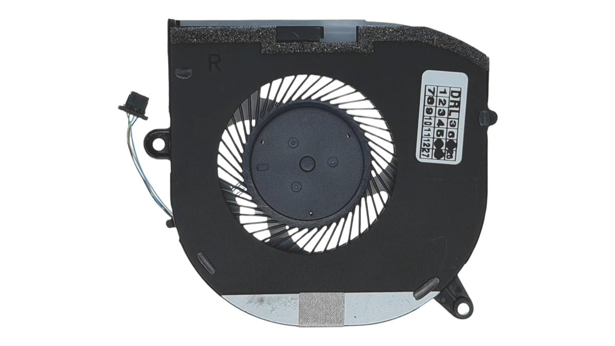 Compatible Cooling Fan GPU (R RIGHT) for Dell Precision 5520 5530 5540, XPS 15 7590, 9560, 9570, DC28000NHD0, DC28000NHF0, DC28000IPF0, V9H8N 0V9H8N, 0TK9J1 TK9J110