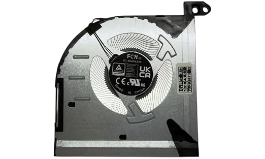 GPU Cooling Fan for Legion S7 16APH8, 16IRH8 (12V Version), Model DFSCL42P065932, BAPA0907R2HY002, 5H40S20943, 5H40S20944, 5H40S20945, 5H40S20945, 5H40S20S20945 20 946 US