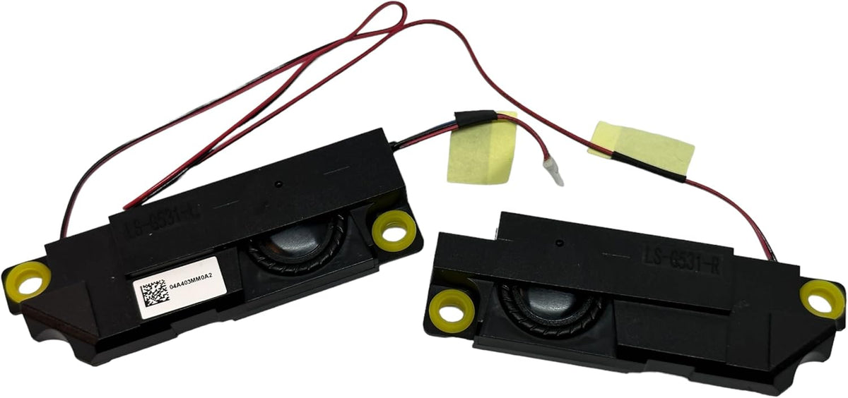Compatible Speakers for Asus Strix G G731GT, GL731GT, 04A4-03UT0A2, 04A4-03MM0A2
