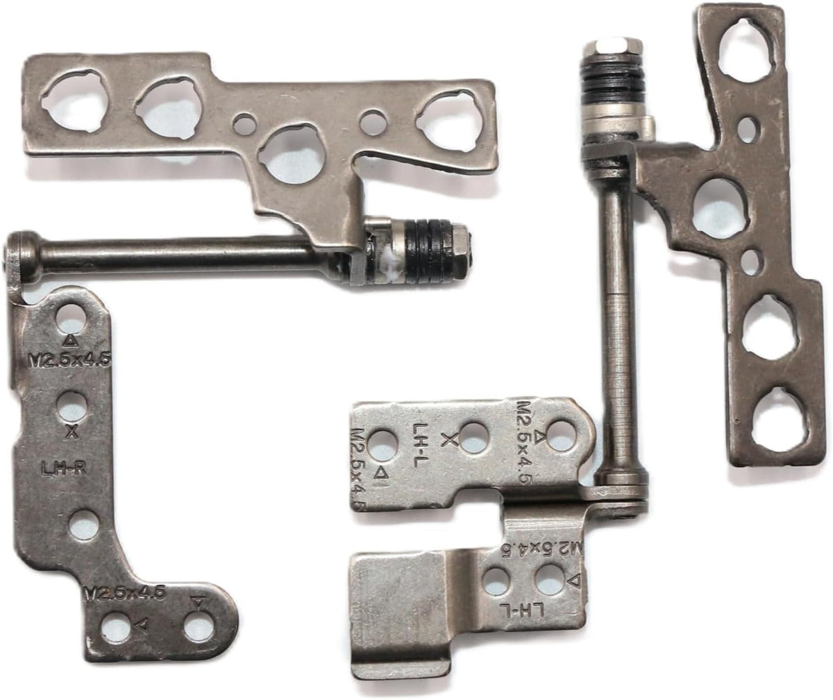 Compatible LCD Hinges for Lenovo ThinkPad E580, E585, E590, E595, Model 01LW412