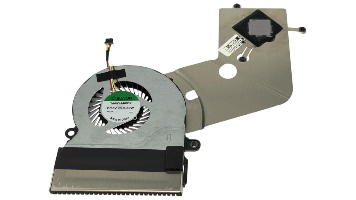 Compatible Cooling sistem and fan model 60.MS2N7.004, TA000-14006Y (UMA - video integrated) for Acer Aspire ES1-711, ES1-731, Packard Bell EasyNote LG71BM LG81BA