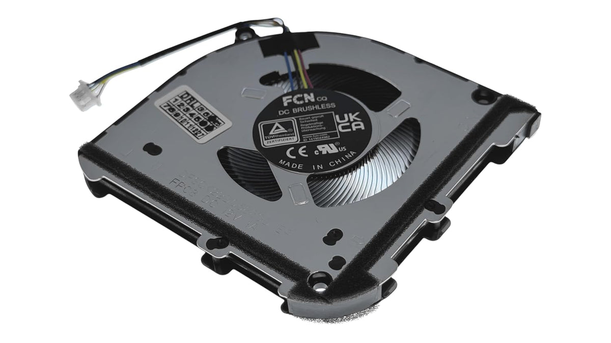 Compatible CPU Fan for Asus Vivobook M3502QA, M3502RA, K3502ZA, Vivobook S 16X M5602QA M5602RA S5602ZA PN: BAPA0806R2HY001, DFSCK22D05883D, 13NB0XW0T01 011, 1, 13NB0XA0T01011