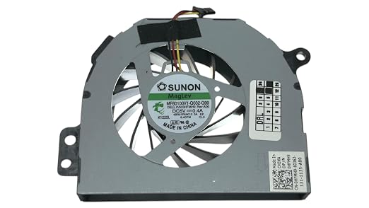 Voltaguru CPU Fan for Dell Inspiron 14R N4110 N4120 14RD M411R M4110, Vostro 3450 P/N: 0HFMH9, HFMH9, MF60100V1-Q032-G99