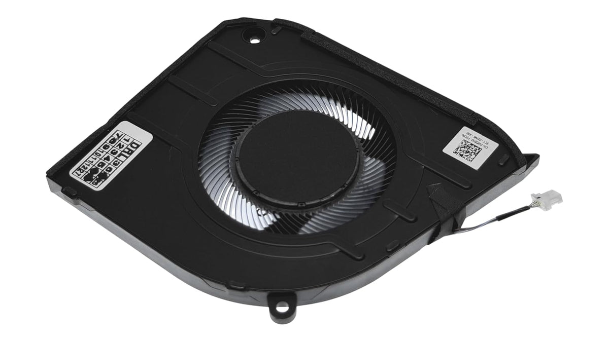 Compatible CPU fan for Dell Inspiron 14 Plus 7440 (2024), model DFS5L22H05G866, 023.100WX.0001, WG5N2, 0WG5N2