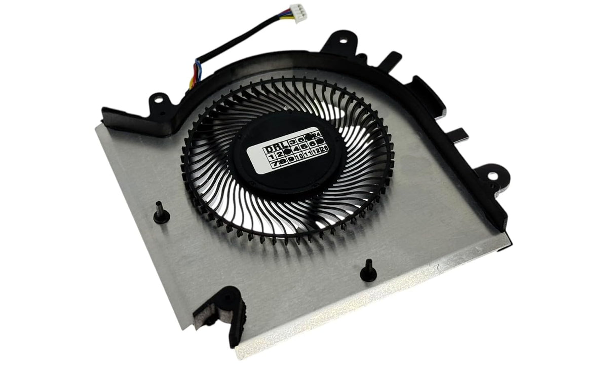 Compatible CPU Fan PABD08008SH-N413 for MSI Creator 15M, CreatorPro M15, Creator M16, Crosshair 15, GF63, GF65, GV15, Katana GF66, GF76, Pulse GL66, GL76, Sword 15, Sword 17, WF65, WF65, WF. 66, WP66,