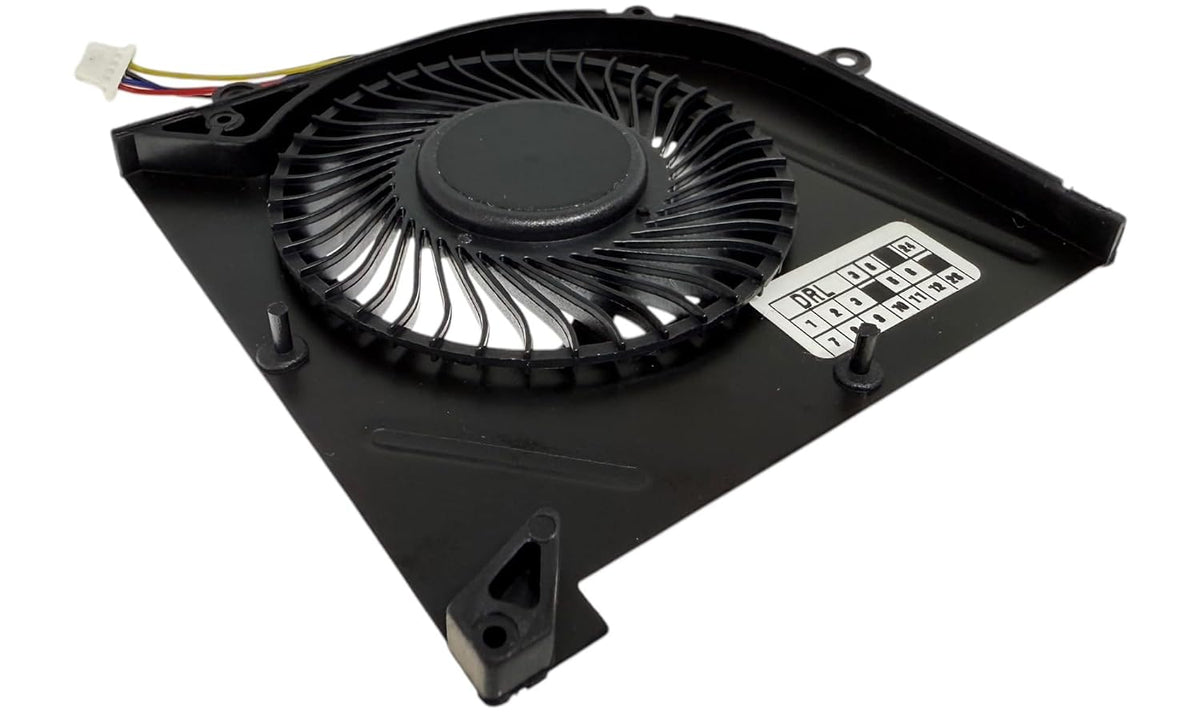 Compatible CPU fan for MSI GS63 Stealth, GS63VR GS73VR Stealth Pro, BS5005HS-U2F1