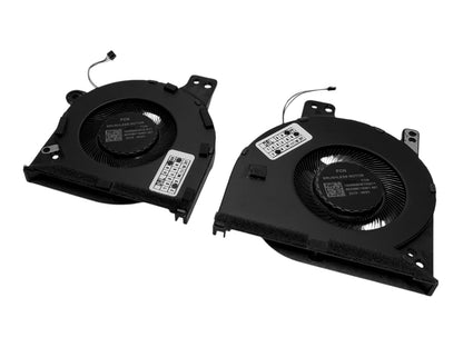 Compatible Fan set for Asus ROG Flow Z13 GZ301VF, GZ301VI, GZ301VIC, GZ301VU, GZ301VV, 13NR0BH0T01011, 6033B0119401, 13NR0BH0T02011, 6033B011 9301