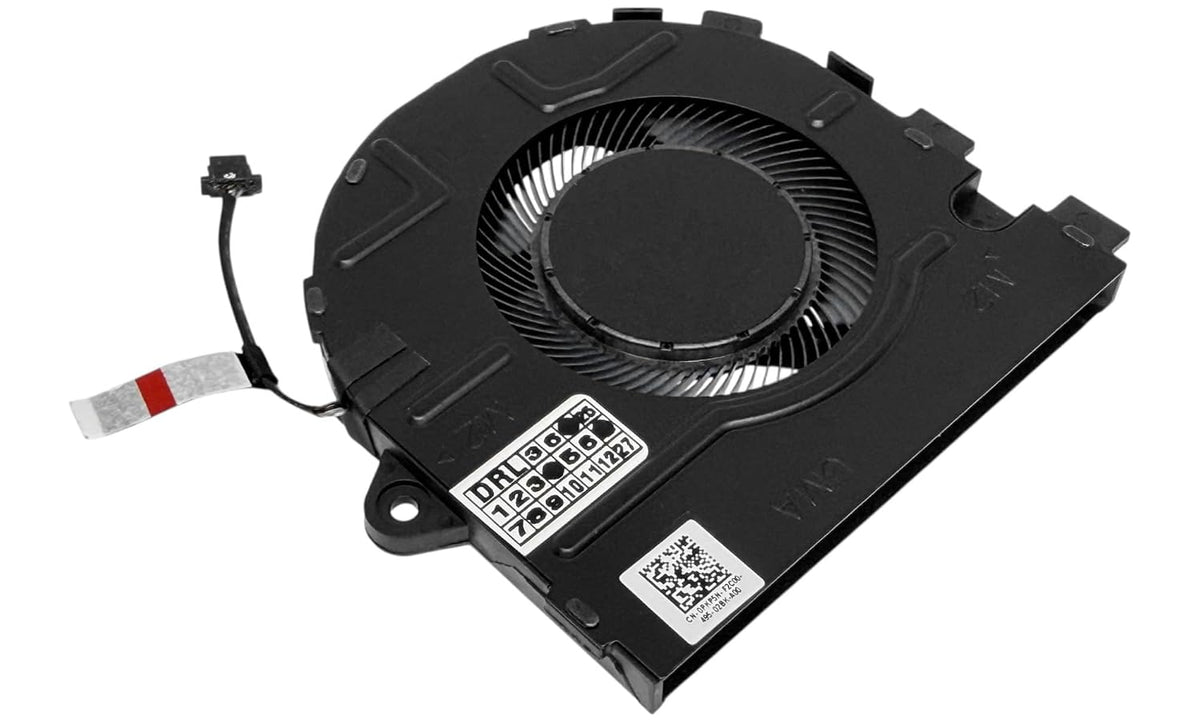 Compatible Cooling fan for DELL Latitude 3440, 3450, 3540, 3550 echipate cu CPU Intel Gen 12 & 13 (year 2022, 2023, 2024) UMA, model BAPA0706R5HY013, DFS5K12B15E6AE, BN75 06S5H-002P, PKP5N, 0PKP5N