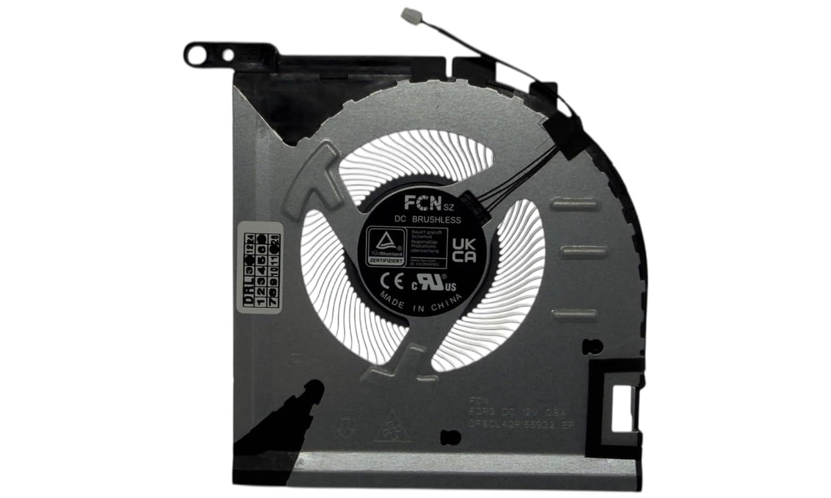 Compatible New Lenovo Legion S7 16APH8 16IRH8 12V Version CPU Cooling Fan Model DFSCL42P165932 BAPA0907R2HY003 5H40S20943 5H40S20944 5H40S20945 5H40S20945 5H40S20945 5H40 S20 9 918 UK