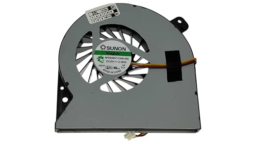 Cooling Fan Asus MF60090V1-C480-S99 AB0805HX-GK3 for ASUS K55DR K55DE K55N A55N, X550DP R510DP K550DP, P750LA P750LB P750JN P750JB, K750LA K750LA KK3 7500LA 7750 kg. K750JB, X750LA X750LAV X750LB