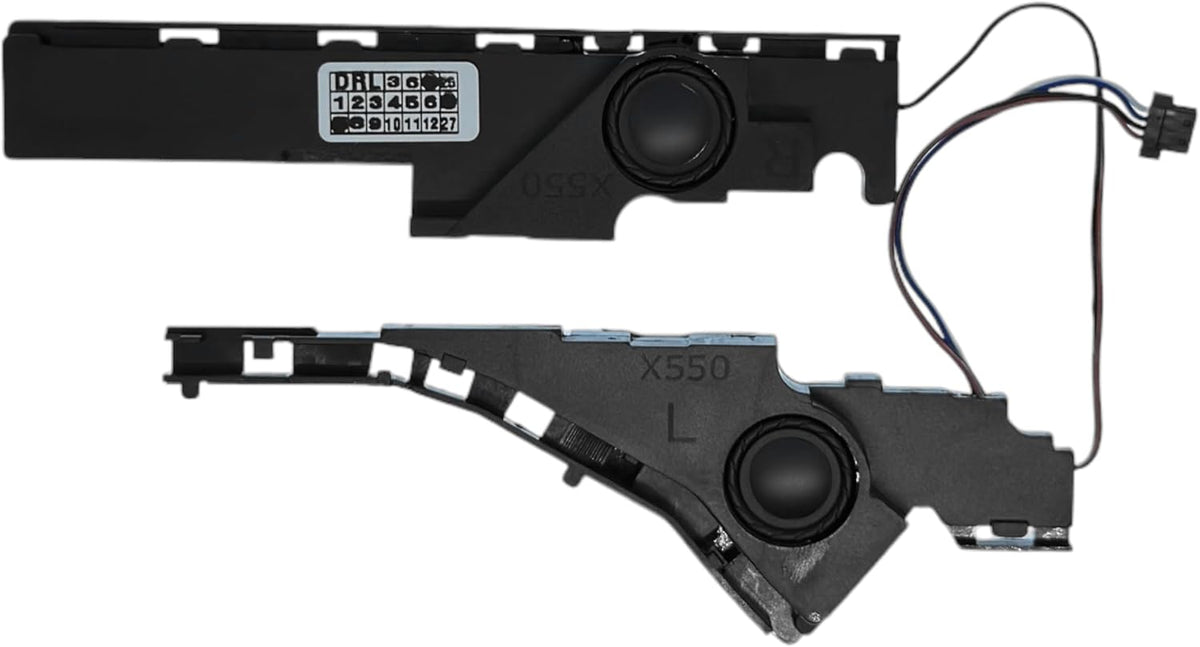 Compatible Laptop Speakers for Asus X550, A550, A552, D552, F550, F552, FX550, K550, R510, R513, X550JK, X550JD, X550CC, X550JF, X552CA, X552LA, X555 2LD, 2LDD, 52MJ, R510CA, R510CC, R510EA, R510JD
