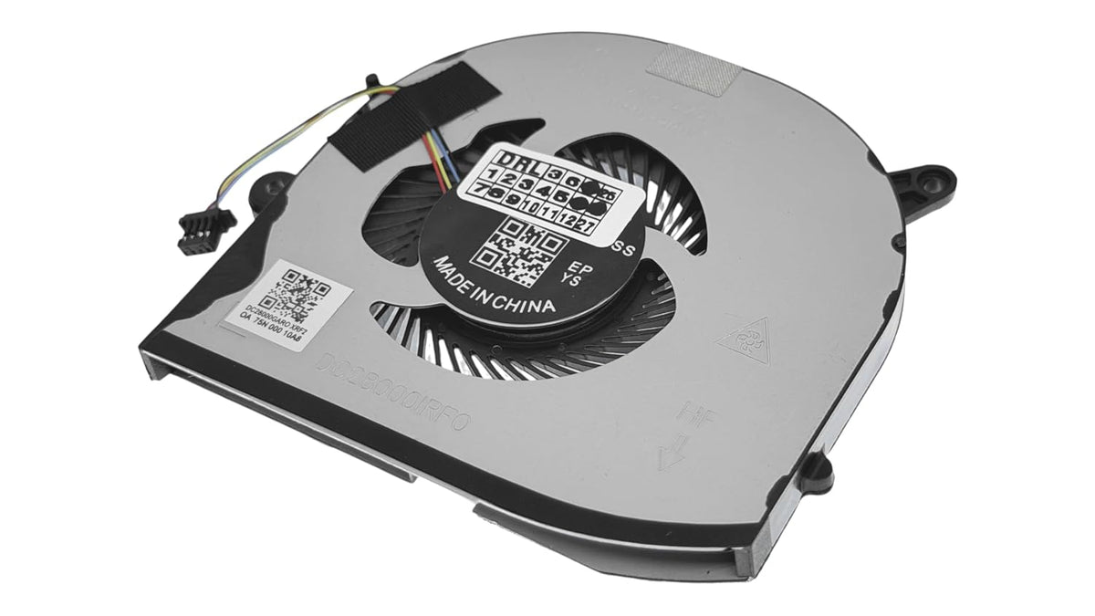 Compatible Cooling Fan GPU (R RIGHT) for Dell Precision 5520 5530 5540, XPS 15 7590, 9560, 9570, DC28000NHD0, DC28000NHF0, DC28000IPF0, V9H8N 0V9H8N, 0TK9J1 TK9J110