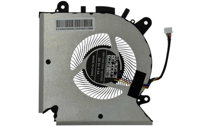 Compatible CPU Fan PABD08008SH-N413 for MSI Creator 15M, CreatorPro M15, Creator M16, Crosshair 15, GF63, GF65, GV15, Katana GF66, GF76, Pulse GL66, GL76, Sword 15, Sword 17, WF65, WF65, WF. 66, WP66,