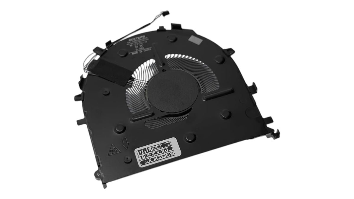 Compatible Fan for Lenovo ThinkPad E14 Gen 2, Gen 3, Gen 4, E15 Gen 2, Gen 3, Gen 4, M-270C-1, M-270C-2, M-270C-3, M-282C-1, BAPC0806R5HY001, BAPC0806R5HY002