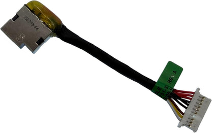 Compatible DC Jack for 858021-001, 799751-Y50, 799751-S50, 799751-F50, HP Omen 15-AX, 17-W