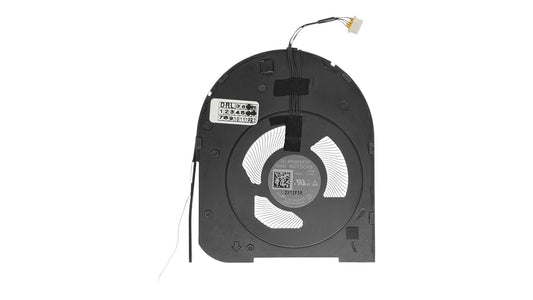 Compatible CPU fan ND75C69-20F03 for ThinkPad P15s Gen 2 Type 20W6, 20W7, ThinkPad T15 Gen 2 Type 20W4, 20W5, (only for radiator FRU 5H41B77170)