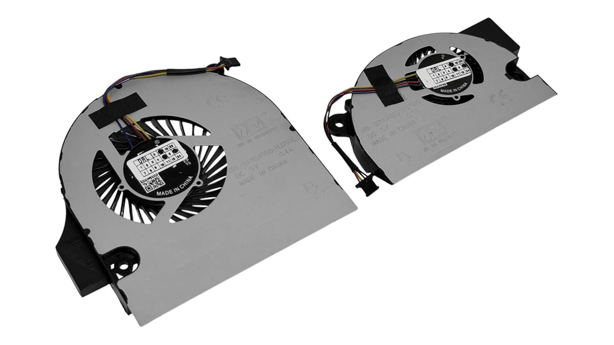 Compatible CPU + GPU fans for Acer Aspire VN7-791, VN7-791G, models MG60090V1-C200-S9C, MG60090V1-C250-S9C, EG75070S1-C062-S9A, EG75070S1-C080-S9C, EG7507070S1-C080-S9C, EG7507070 S1-C064 0